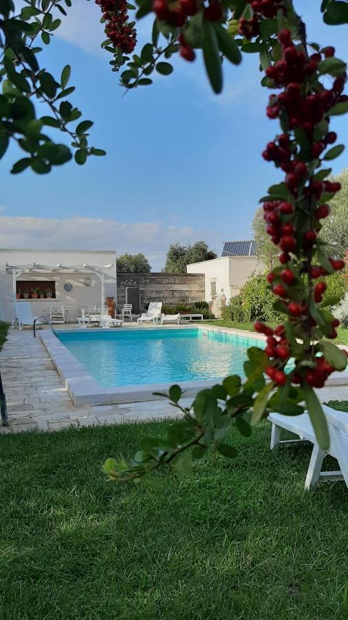 B&B Masseria Sant'Angelo Antonelli Экстерьер фото